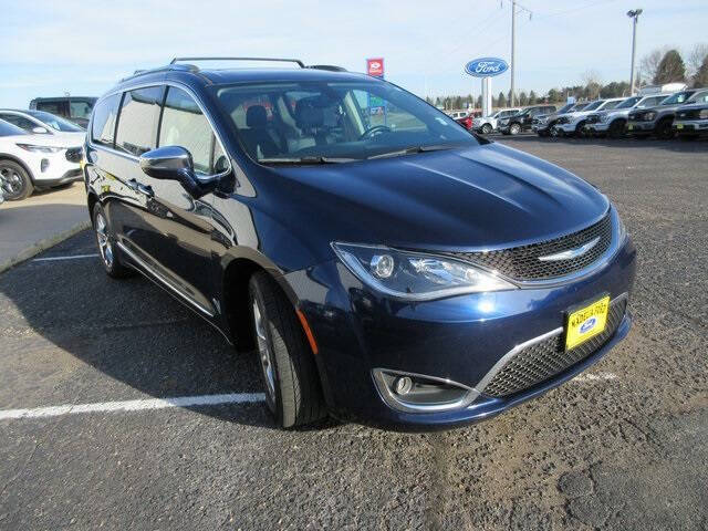 2018 Chrysler Pacifica Limited