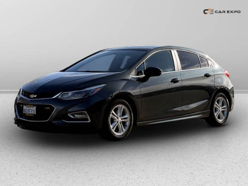 2017 Chevrolet Cruze LT Manual