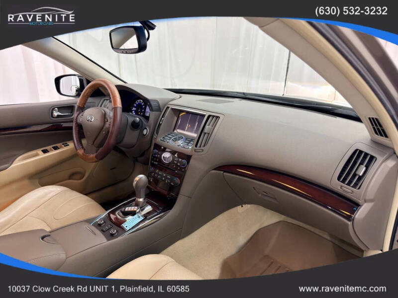 2012 Infiniti G37 Sedan