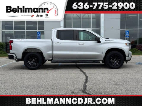 2021 Chevrolet Silverado 1500