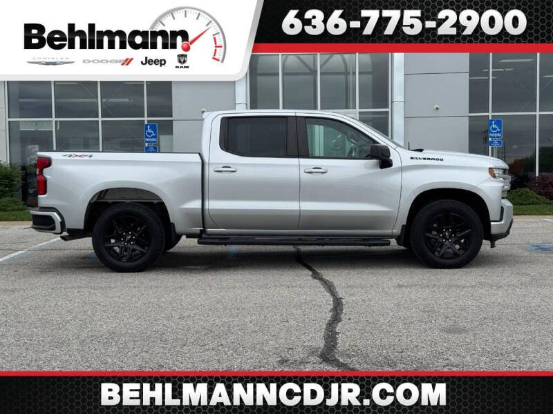 2021 Chevrolet Silverado 1500