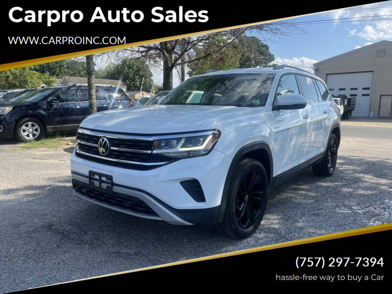 2021 Volkswagen Atlas SE w/Tech