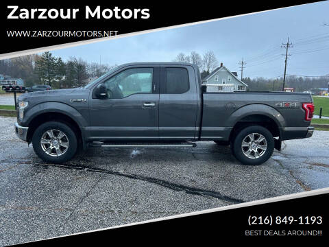 2016 Ford F-150 for sale at Zarzour Motors in Chesterland OH