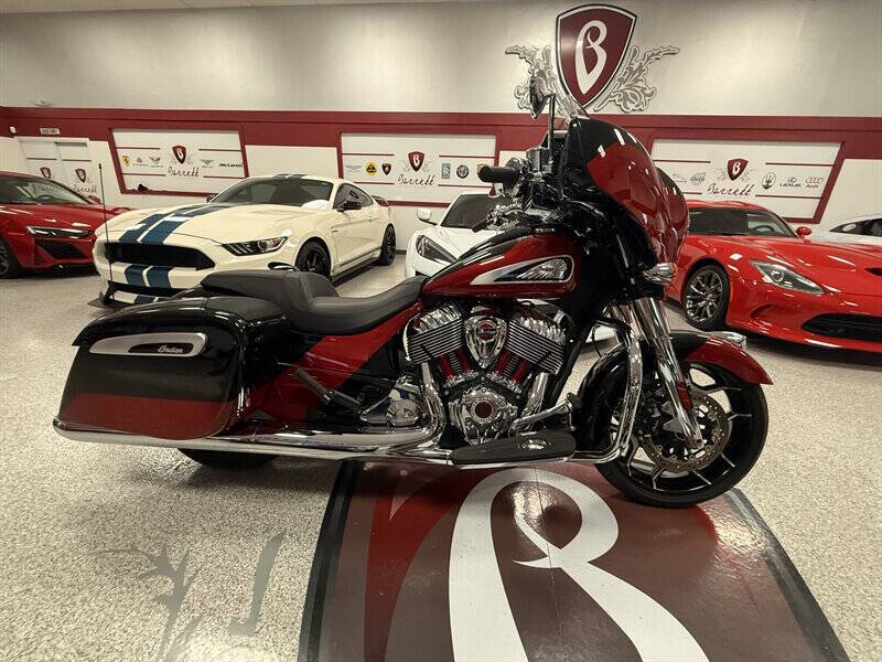 2020 Indian Chieftain
