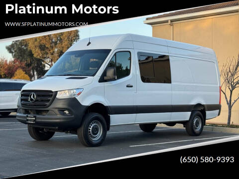 2021 Mercedes-Benz Sprinter for sale at Platinum Motors in San Bruno CA