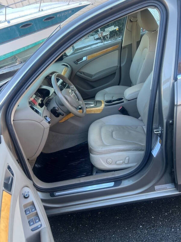 2010 Audi A4 2.0T quattro Premium Plus