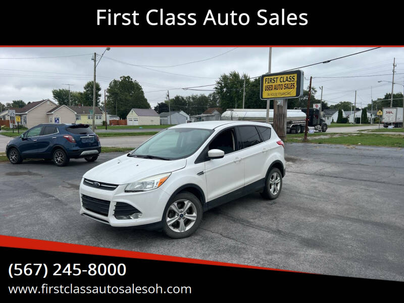 2014 Ford Escape for sale at First Class Auto Sales in Fostoria OH