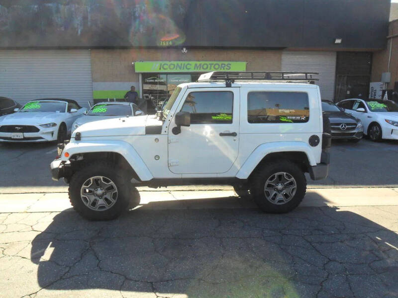 2008 Jeep Wrangler X RHD