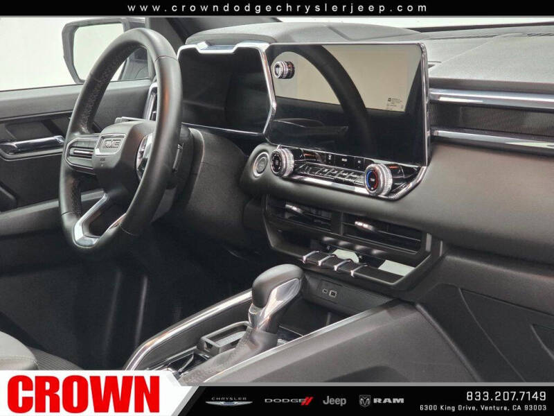 2024 GMC Canyon Elevation