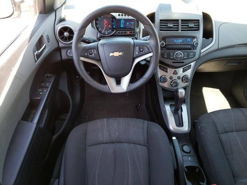 2015 Chevrolet Sonic LT Auto