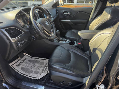 2019 Jeep Cherokee Limited