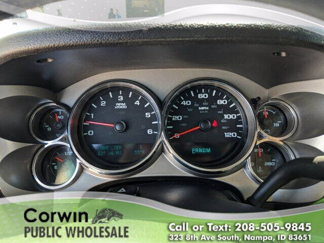 2012 Chevrolet Silverado 1500 LT