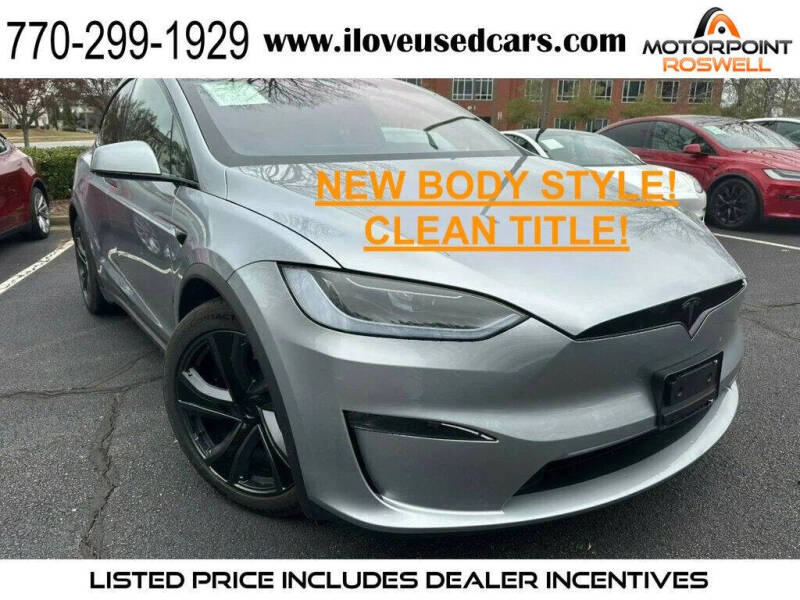 2026 Tesla Model X Long Range's photo