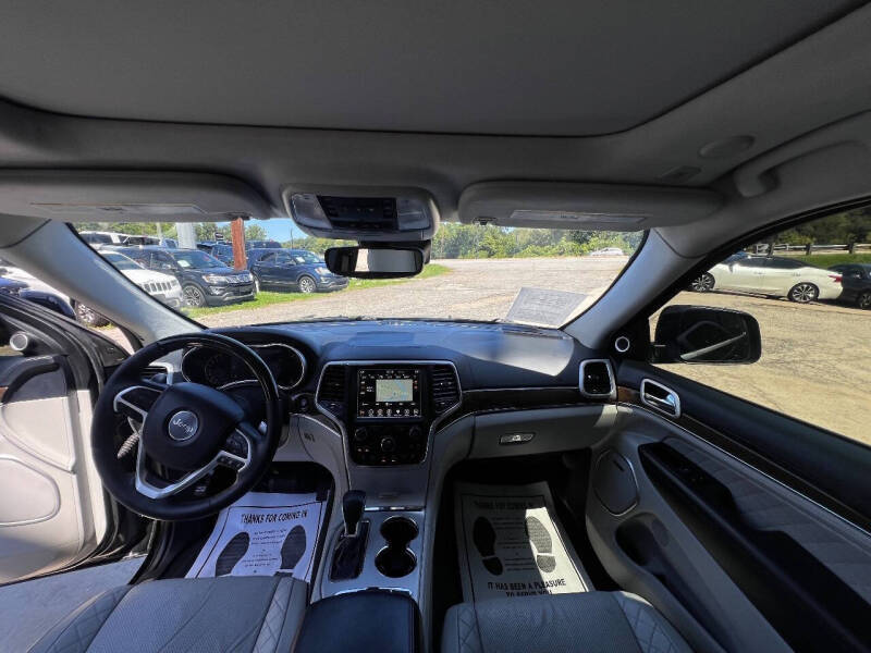 2018 Jeep Grand Cherokee Summit