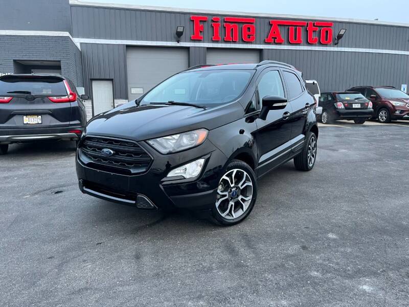 2020 Ford EcoSport for sale at Fine Auto Sales in Cudahy WI