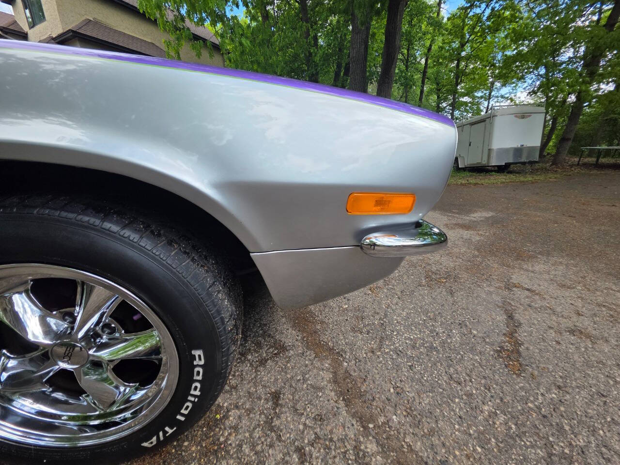 1972 Chevrolet Camaro 36
