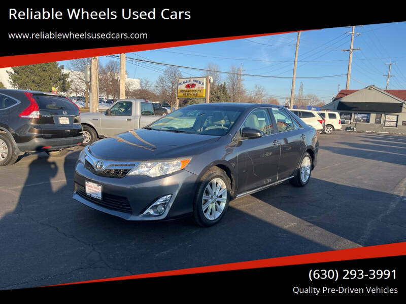 2012 Toyota Camry XLE