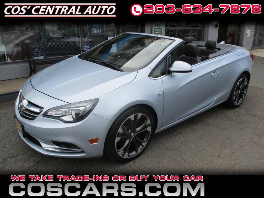 Silver 2016 Buick Cascada Premium Convertible Premium 2dr Convertible 1