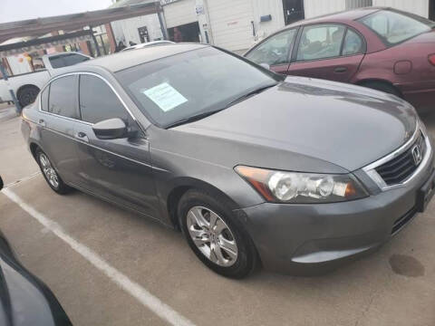2010 Honda Accord for sale at DFW AUTO FINANCING LLC in Dallas TX