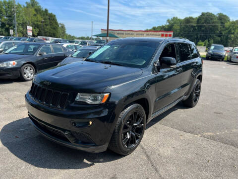 2014 Jeep Grand Cherokee for sale at Atlantic Auto Sales in Garner NC