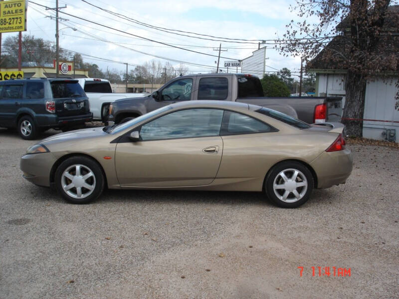 1999 Mercury Cougar for sale at A-1 Auto Sales in Conroe TX