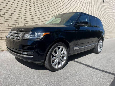 2014 Land Rover Range Rover for sale at World Class Motors LLC in Noblesville IN