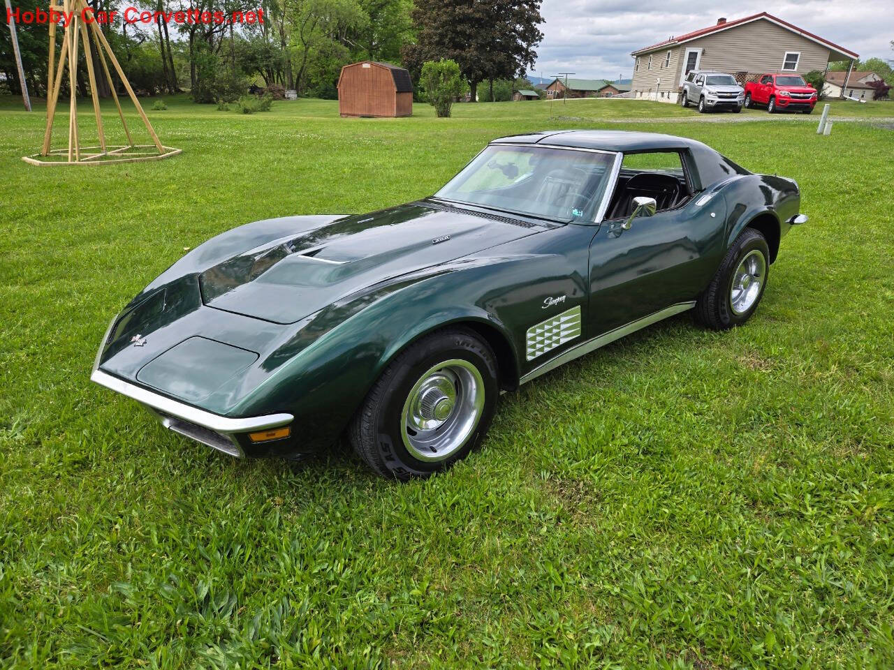 1971 Chevrolet Corvette 3