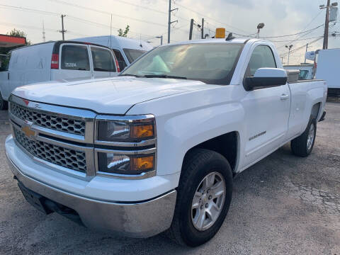 2015 Chevrolet Silverado 1500 for sale at STARS AUTO SALE in Crandall TX