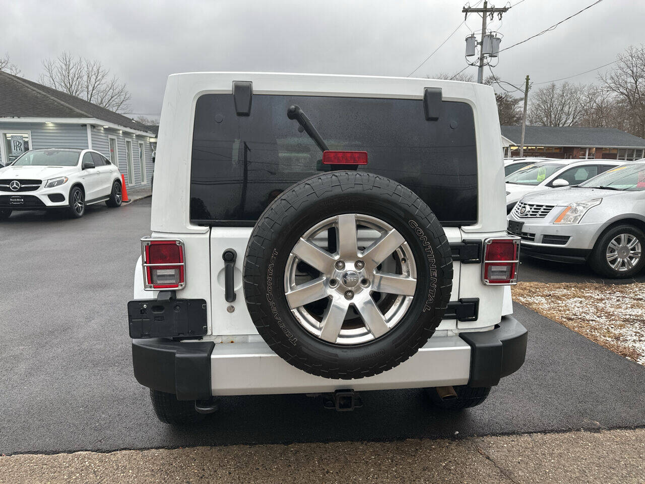 2012 Jeep Wrangler Unlimited for sale at Gujjar Auto Plaza Inc in Schenectady, NY