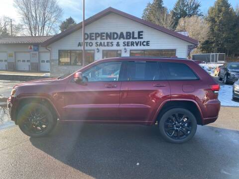2018 Jeep Grand Cherokee for sale at Dependable Auto Sales and Service in Binghamton NY
