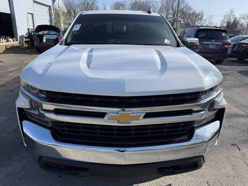 2020 Chevrolet Silverado 1500 LT