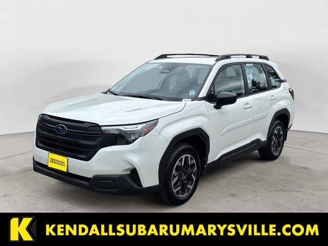 2025 Subaru Forester