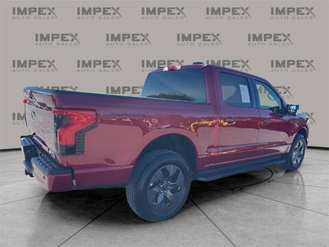 2022 Ford F-150 Lightning XLT