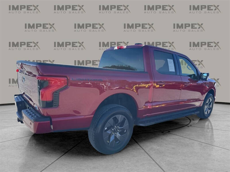 2022 Ford F-150 Lightning XLT