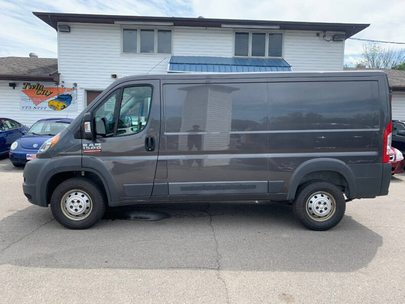 2016 RAM ProMaster Cargo 1500 136 WB