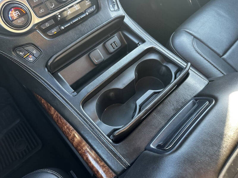 2015 Chevrolet Tahoe LTZ