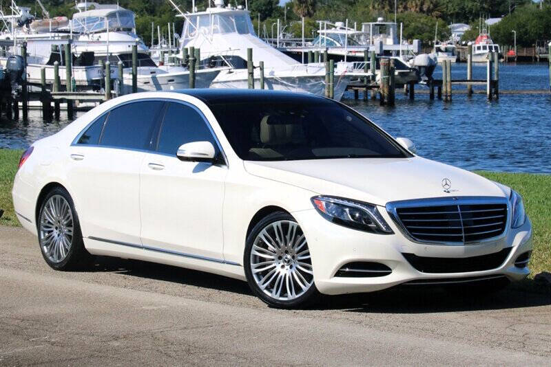 2017 Mercedes-Benz S-Class S 550 4MATIC