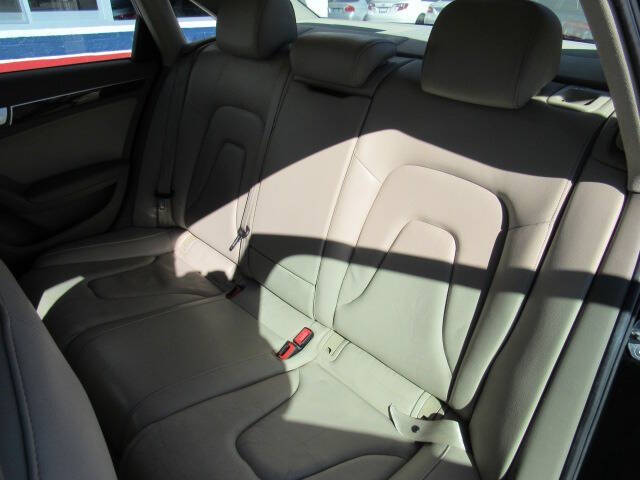 2012 Audi A4 2.0T quattro Premium Plus