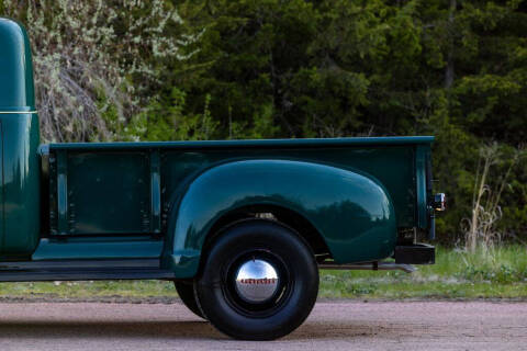 1952 Chevrolet 3600