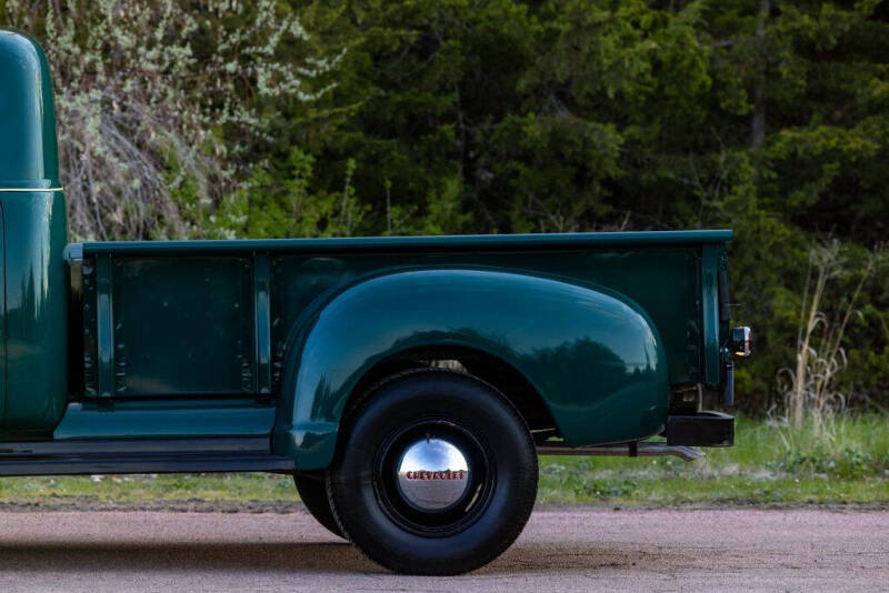 1952 Chevrolet 3600