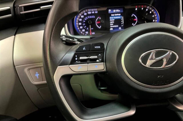 2022 Hyundai Tucson SEL