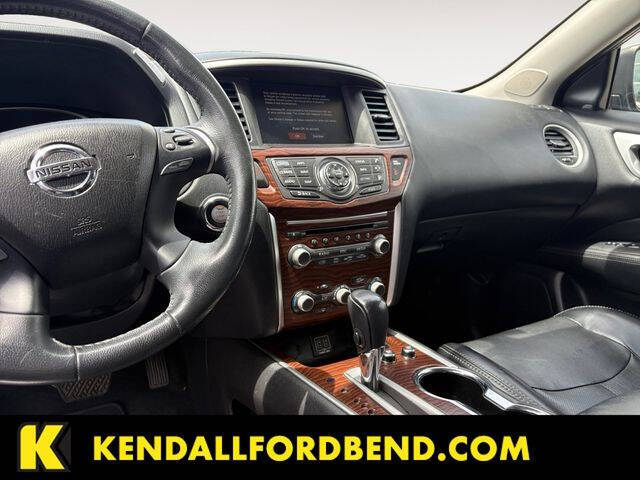 2018 Nissan Pathfinder Platinum