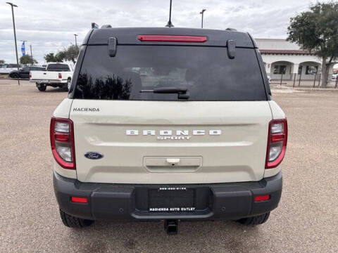 2025 Ford Bronco Sport Badlands