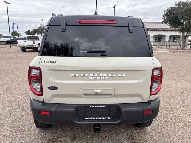 2025 Ford Bronco Sport Badlands