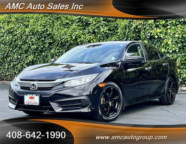 2016 Honda Civic for sale at AMC Auto Sales Inc in San Jose CA