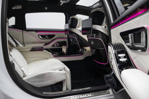 2024 Mercedes-Benz S-Class Mercedes-Maybach S 680 4MATIC