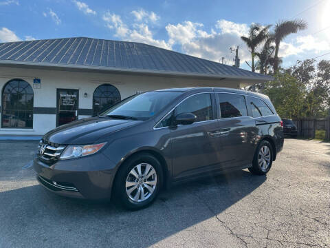 2015 Honda Odyssey for sale at Supreme Motor Sports in North Fort Myers FL