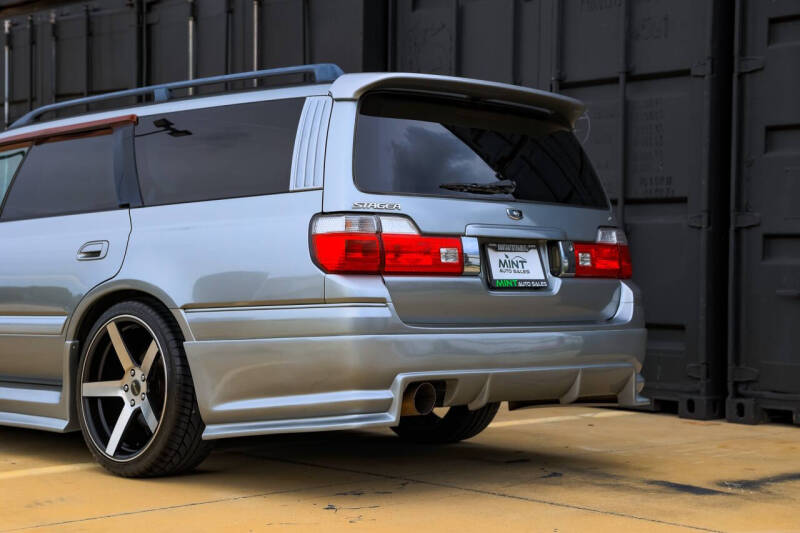 2000 Nissan Stagea