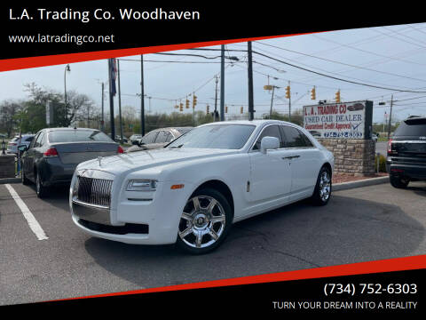 2011 Rolls-Royce Ghost for sale at L.A. Trading Co. Woodhaven in Woodhaven MI