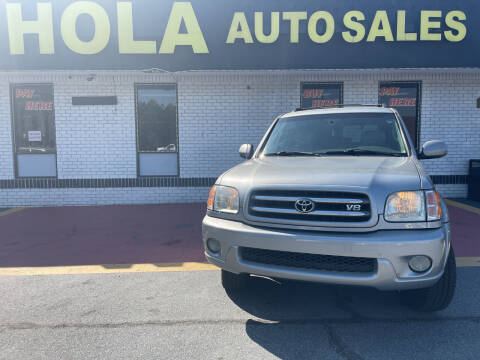 2001 Toyota Sequoia for sale at HOLA AUTO SALES CHAMBLEE- BUY HERE PAY HERE - in Atlanta GA